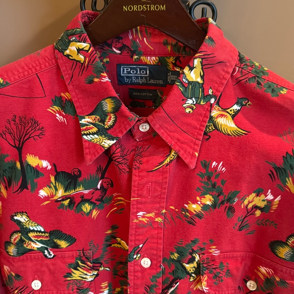 Polo by Ralph Lauren Men’s vintage hunting shirt